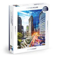 Day to Night - Flatiron, Stephen Wilkes (1000pcs)