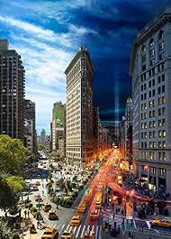 Day to Night - Flatiron, Stephen Wilkes (1000pcs)