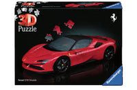Ravensburger Ferrari SF 90 Stradale (Puzzle 3D)