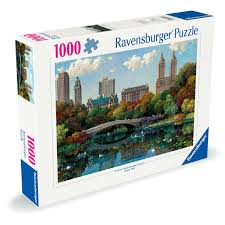 Ravensburger NY Central Park - Bow Bridge (1000pcs)