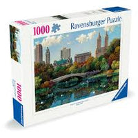 Ravensburger NY Central Park - Bow Bridge (1000pcs)