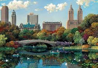 Ravensburger NY Central Park - Bow Bridge (1000pcs)