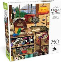 Chats - devoir de fils (750pcs)