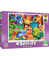Selfies - Dinosaur Chums (200pcs)