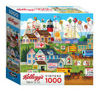 PFG Kellogg's - Town by the Sea (Utilisation / Utilisé - Puzzles pour de bon)