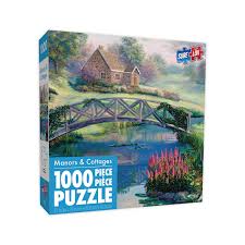 PFG Manors & Cottages - Blue Lagoon (Usage/Used - PUZZLES FOR GOOD)
