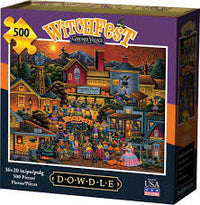 PFG Witchfest - Gardner Village (500pcs) (utilisation / utilisée - puzzles pour de bon)