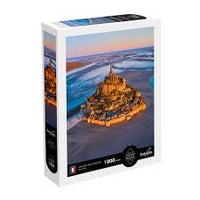 PFG LE MONT-ST-MICHEL (1000PCS) (Utilisation / Utilisé - Puzzles pour de bon)