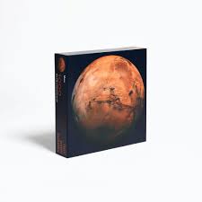 PFG Mars (ROUND) (1000pcs) (Usage/Used - PUZZLES FOR GOOD)