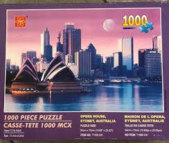 PFG Opera House, Sydney Australia (Usage/Used - PUZZLES FOR GOOD)