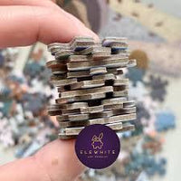 Elewhite Art Puzzles (1000pcs)