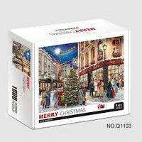 PFG Joyeux Noël (1000 PCS) (utilisation / utilisée - Puzzles pour de bon)