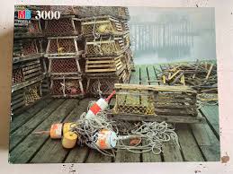 PFG Lobster Traps, Corea, Maine (Usage/Used - PUZZLES FOR GOOD)