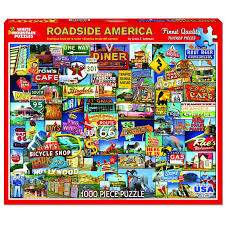 PFG Roadside America (1000pcs) (Usage/Used - PUZZLES FOR GOOD)