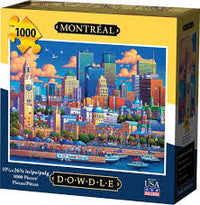 PFG Montréal (1000pcs) (utilisation / utilisée - puzzles pour de bon)