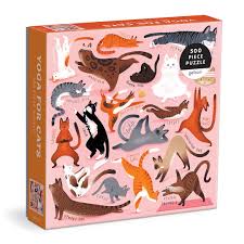 PFG Yoga for Cats (500pcs) (Usage/Used - PUZZLES FOR GOOD)