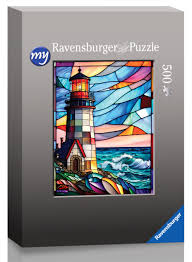 PFG Ravensburger Be a Beacon (500pcs) (Usage/Used - PUZZLES FOR GOOD)