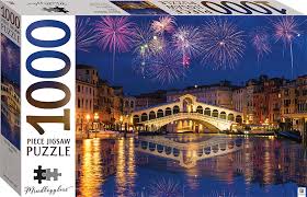 PFG Rialto Bridge, Venice, Italy  (Usage/Used - PUZZLES FOR GOOD)