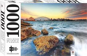 PFG Sydney Harbour, Australia  (Usage/Used - PUZZLES FOR GOOD)