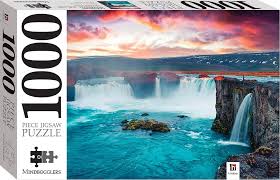 PFG Godafoss Waterfall, Iceland  (Usage/Used - PUZZLES FOR GOOD)