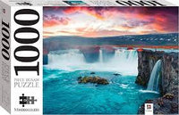 PFG GODAFOSS Waterfall, Islande (utilisation / utilisée - puzzles pour de bon)