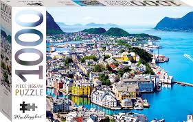 PFG Alesund, Norway (Usage/Used - PUZZLES FOR GOOD)
