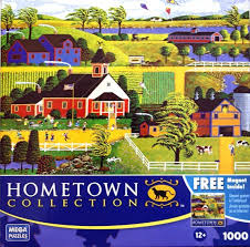 PFG Hometown Collection - Kite Flying at Recess (Usage/Used - PUZZLES FOR GOOD)
