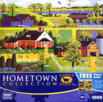 Collection PFG Hometown - Kite volant à la récréation (utilisation / utilisée - puzzles pour de bon)