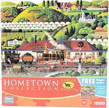 PFG Hometown Collection - Los Altos Train Station (Usage/Used - PUZZLES FOR GOOD)