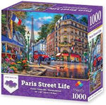 PFG Paris Street Life (1000pcs) (Utilisation / Utilisé - Puzzles pour de bon)