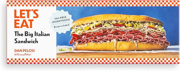 PFG The Big Italian Sandwich (500pcs) (Usage/Used - PUZZLES FOR GOOD)