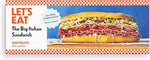 PFG le grand sandwich italien (500pcs) (utilisation / utilisée - puzzles pour de bon)