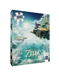 DMG ZELDA - Larmes du royaume (1000pcs) (boîte endommagée)