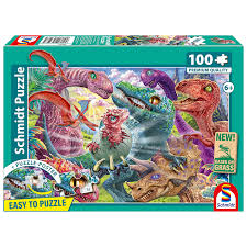 Small Dinosaurs Big Adventures (100pcs)