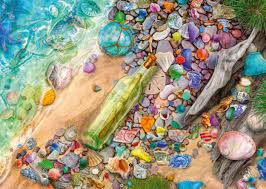 Trésor de plage, Aimee Stewart (1000 pièces)
