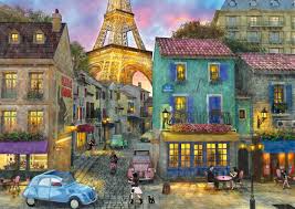 Les rues de Paris, Dominic Davison (1000 exemplaires)