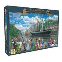SS Great Britain - An Imagined Odyssey (1000pcs)