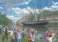 SS Great Britain - An Imagined Odyssey (1000pcs)