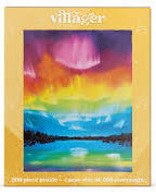 Rainbow Northern Lights, Carly Gordon (500pcs)