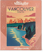 Vancouver Sunset, Capri Sadler (1000pcs)