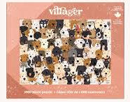 Rescue Dogs, Rachel Lyon (1000pcs)