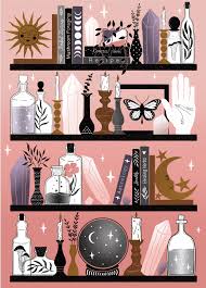 Mystic Bookshelf, Kourtni Gunn (500pcs)