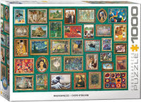 PFG Masterpieces (1000pcs) (Usage/Used - PUZZLES FOR GOOD)