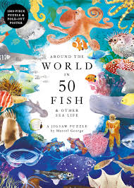 Around the World in 50 Fish (1000pcs)