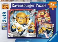Ravensburger méprisable moi 4 (3x49pcs)