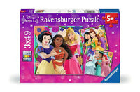 Ravensburger Disney Princesses - Girl Power (3x49pcs)