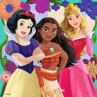 Ravensburger Disney Princesses - Girl Power (3x49pcs)