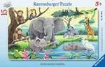 Ravensburger Animals of Africa (15pcs) (TRAY)