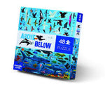 Au-dessus et en dessous - mer et ciel (48 pcs) (plancher)