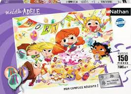Anniversaire avec Mortelle Adele (150pcs)